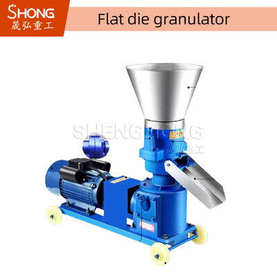 10 Ton/Saat Organik Gübre Granulatör Makinesi 90kw Karbon Çelik