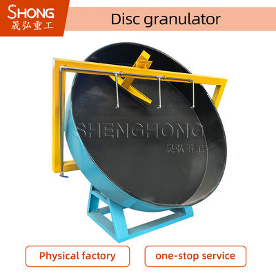 380V Çevre Dostu Organik Gübre Topu Granülatörü Yüksek Granülasyon Oranıyla