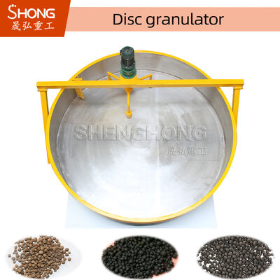 Düşük Enerji Tüketimi ve Kolay Bakım için Fermantasyon ve Granülasyonlu ISO Organik Gübre Üretim Hattı