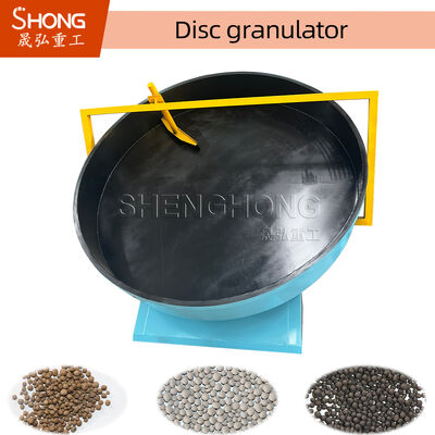 Simple Structure Carbon Steel Disc Granulator for Ball-Shaped Fertilizer Granules (Türlü Top şeklinde gübre granülleri için basit yapı karbon çelik disk granulatörü)