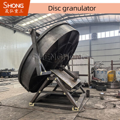 1-3mm Parçacık Çaprazlığı Sürdürülebilir Tarım için Yüksek Verimlilikli Çevre Dostu Organik Gübre Granulatörü