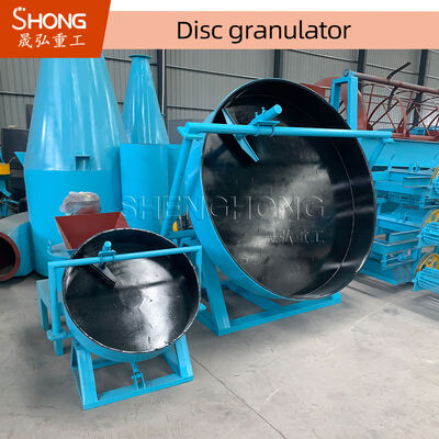 1-10 T/H Kapasiteli ve %10'dan Az Neme Sahip Organik Gübre Granülatörü (Islak Tip)