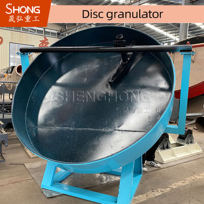 Kimyasal Toz 6t ​​/ H için Disk Pan Gübre Granülasyon Ekipmanları
