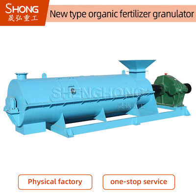 55kw Karbon Çelik Organik Gübre Granulatör Makinesi