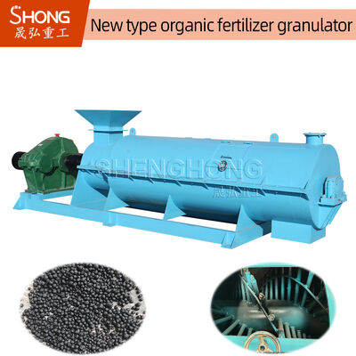 75kw tavuk gübre organik gübre granulatörü %20-40% nem ve 1-10mm parçacık boyutu ile