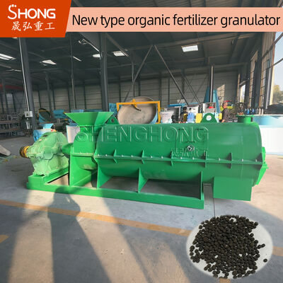 SHZ-80 Organik Gübre Granülatörü, %98 Granülasyon Oranı, %20-40 Yem Nemi ve %100 Organik İçerik