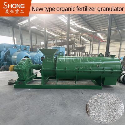 Yüksek Verimli Gübre Granülatör Makinesi, Organik Gübre Üretimi İçin Yüksek Dayanıklılık ve Kolay Bakım Özellikli