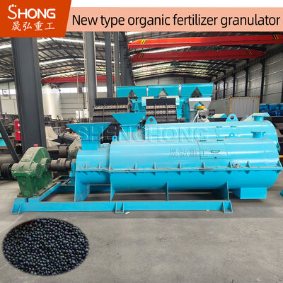 Enerji Tasarruflu Küresel Granül Üretimi İçin Yüksek Kapasiteli Organik Gübre Granülatörü