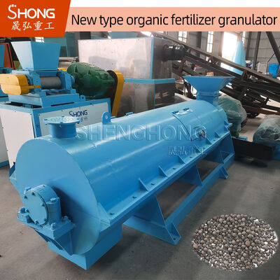 Otomatik Enerji Tasarruflu ISO BV SGS Sertifikalı Organik Gübre Kırma Makinesi