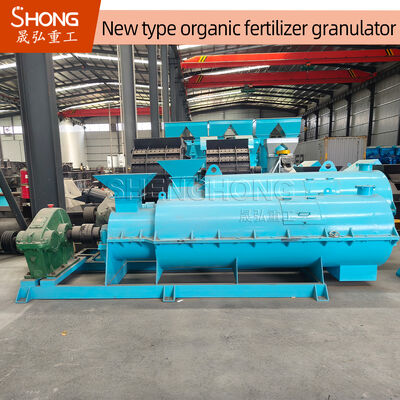 95% Pelet Oluşturma Oranı, Özelleştirilmiş Renk ve 30KW Güçlü Gübre İşleme Organik Gübre Granülatörü