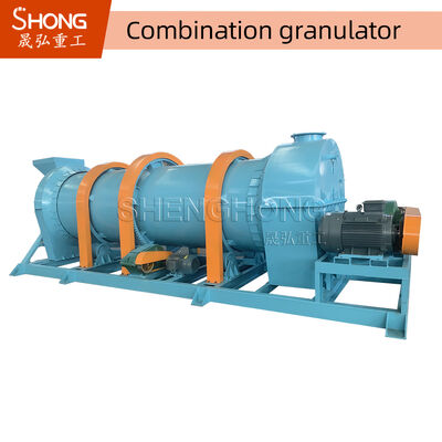 5-15 t/saat Kapasiteli ve Enerji Verimli Otomatik Organik Gübre Üretim Ekipmanları