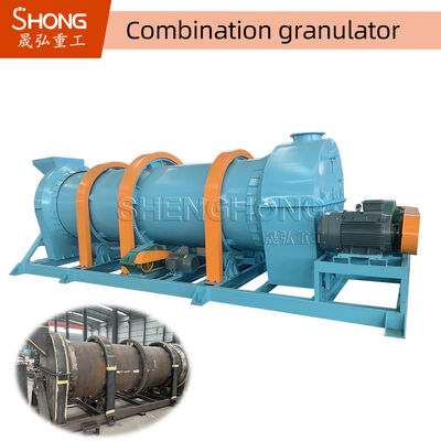 Organik gübre üretimi için 5-15 t/saat kapasite ve enerji tasarrufu ile otomatik tavuk gübre pellet makinesi