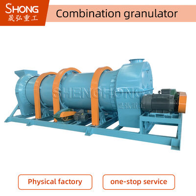 5-20 t/s Kapasiteli, %97 Bitmiş Ürün Oranı İçin ISO BV SGS Sertifikalı Domuz Gübresi Gübre Makinesi