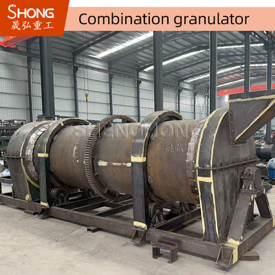 Tavuk Gübresi Organik Gübre Granülatör Makinesi 3-5 ton/saat
