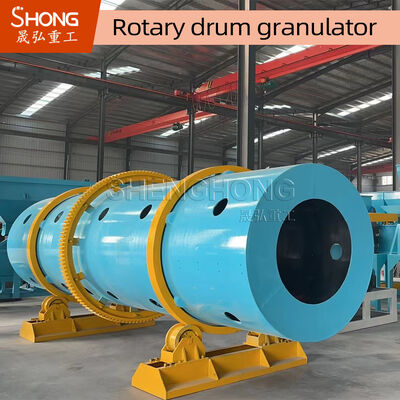 5-8 T/H Kapasiteli Karbon Çelik Döner Tambur Granülatörü ve Gübre Granülasyonu İçin Mühendislik Kurulum Rehberliği