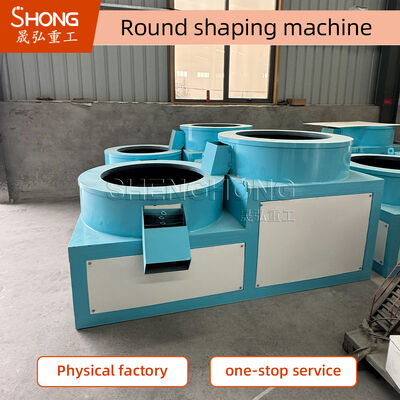 Top şeklindeki granüller Gübre granülatör makinesi yüksek granül yoğunluğu ve ayarlanabilir nem ile