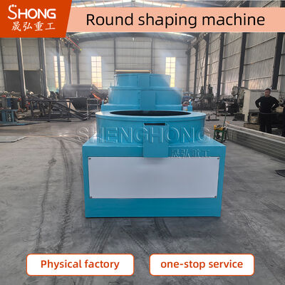 Elektrik Güçlü Ağır Hizmet Tipi Gübre Granülatör Makinesi, Top Şekilli Organik Gübre Peletleri İçin