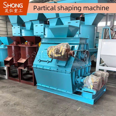 Karbon Çelik Organik Gübre Üretim Makinesi Saatte 1-10 Ton Kapasite ve Diametresi 2-8mm Pellets