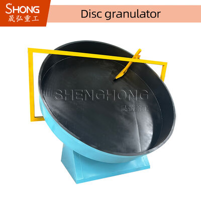 380V Gerilim ve %20-%40 Yem Nemi ile 5mm Granül Organik Gübre Granülatör Disk Peletleyici