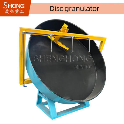 Simple Structure Carbon Steel Disc Granulator for Ball-Shaped Fertilizer Granules (Türlü Top şeklinde gübre granülleri için basit yapı karbon çelik disk granulatörü)