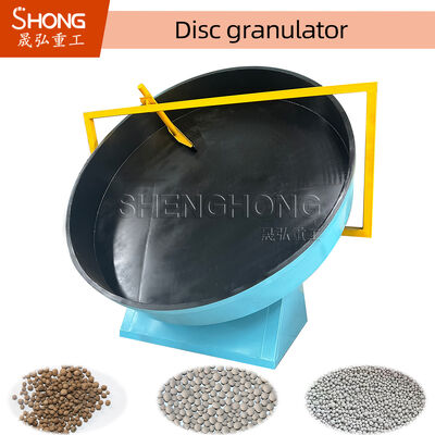 Disk Granulatörü Organik gübre için granulatör, 3-5 mm granüller 380V voltaj ve > 98% şekillendirme hızı ile