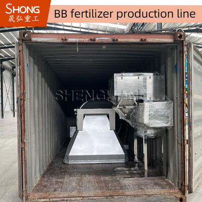 Yarı Otomatik Bileşik Gübre Üretim Hattı / 5-20t / H Gübre Üretim Tesisi