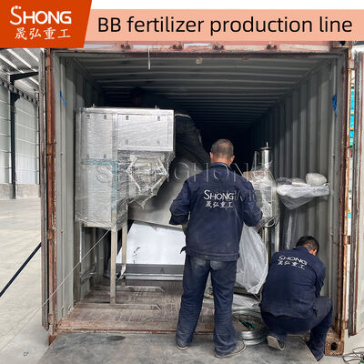 BB gübre üretim hattı, saatte 3-8 ton kapasite, otomatik kontrol sistemi ve enerji tasarrufu özellikleri
