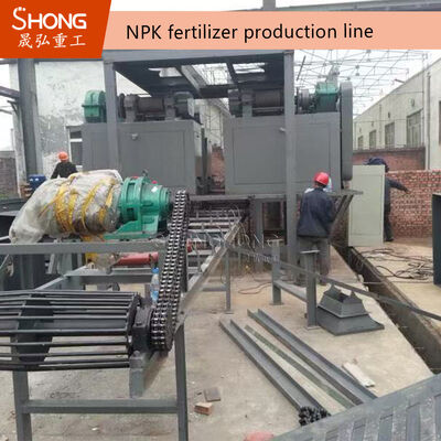 10.000–30.000 TPY Kurutmayan Kuru Toz NPK Gübre Üretim Hattı, Döner Tambur Granülasyonlu