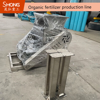 1-2 ton/saat kapasite ve granülasyon oranı>98% ile tam otomatik organik gübre üretim hattı