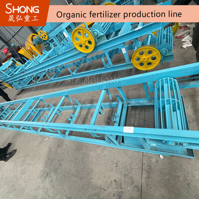 Fasulye Tortu Gübre Granül Makinesi Organik Gübre Üretim Hattı 380V% 10 Nemin Altında Yılda 1-20 Bin Ton
