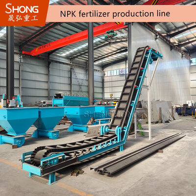 PLC kontrolü ve yüksek besin içeriği ≥90% ile özelleştirilmiş kapasiteli bileşik gübre üretim hattı