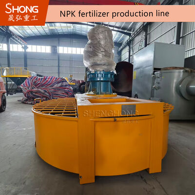 Dry Type Roller Press NPK Fertilizer Production Line with 10000-15000t/year Annual Output