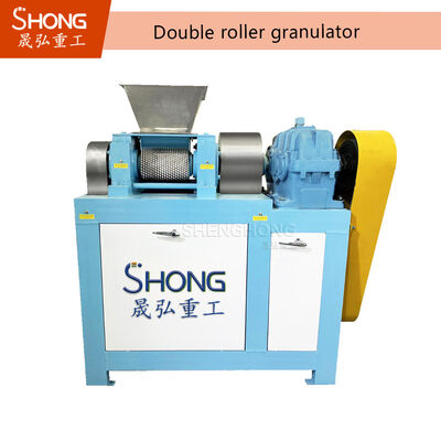 Yüksek Basınçlı Kuru Granülasyon Çift Rol Granülatör Makinesi 1-20 T/H Kapasitesi ve Kurutma Gereksiz