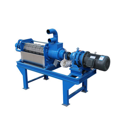 Gübre Yapımı için Karbon Çelik 9 - 10T / H Kapasiteli Susuzlaştırma Makinesi